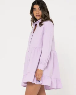 Hot Popsicle Long Sleeve Mini Dress Womens Mini Dresses