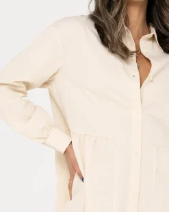 Clearance Popsicle Long Sleeve Mini Dress Womens Mini Dresses