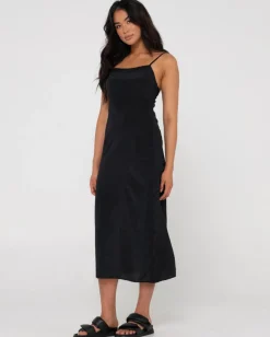Cheap Porter Cami Midi Dress Womens Midi Dresses