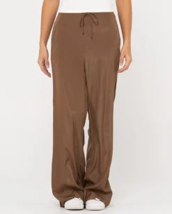 Discount Porter High Waisted Relaxed Fit Pant Womens Pants