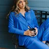 Fashion Porter Oversized Long Sleeve Shirt Womens Fashion Tops