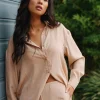 Sale Porter Oversized Long Sleeve Shirt Womens Shirts