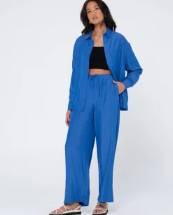 Sale Porter Oversized Long Sleeve Shirt Womens Shirts