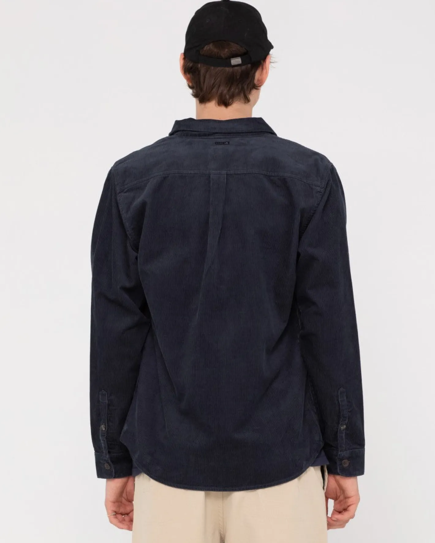 Fashion Pygmy Whale Long Sleeve Shirt Mens Shirts