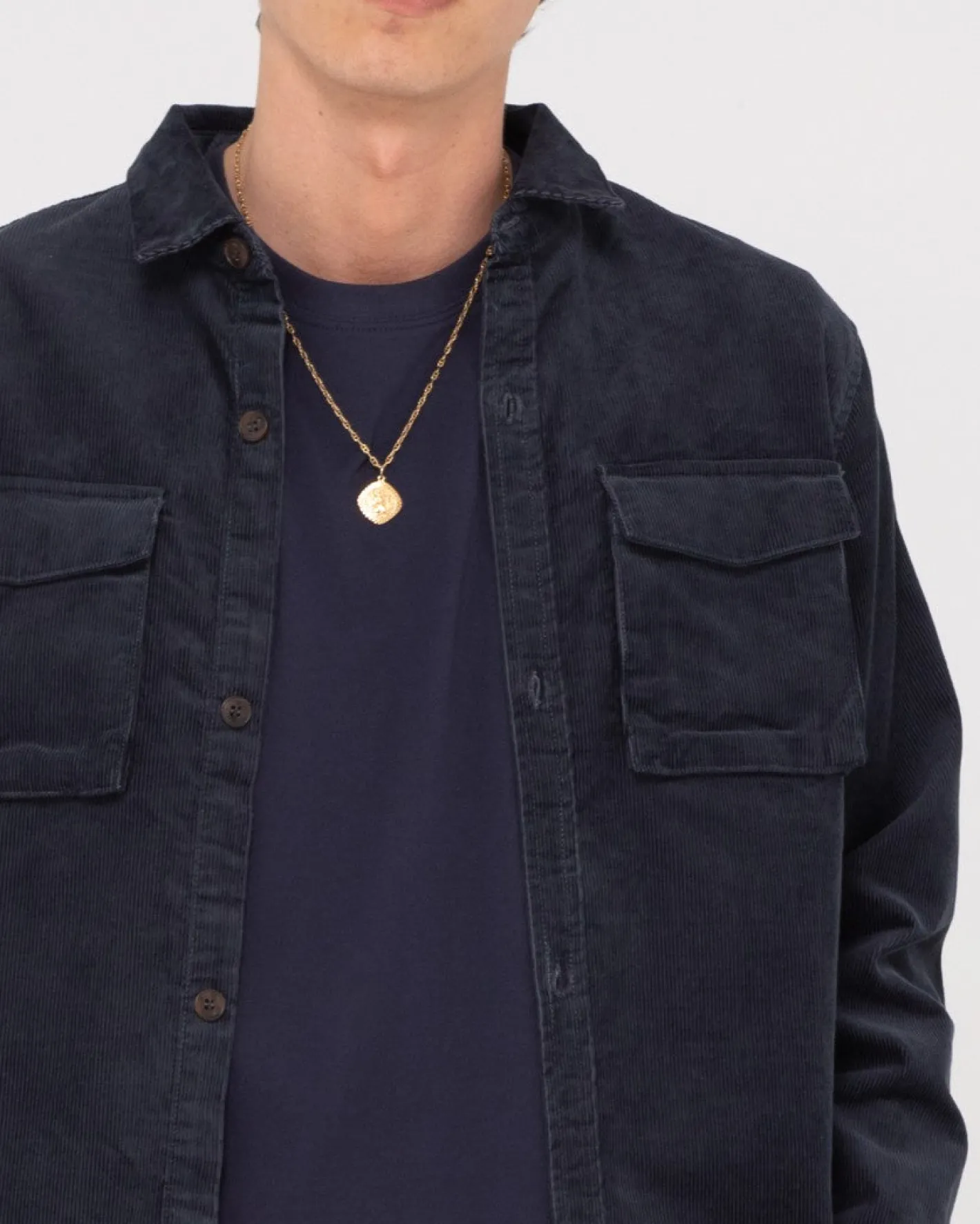 Fashion Pygmy Whale Long Sleeve Shirt Mens Shirts