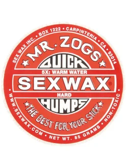 Store Quick Humps Warm Surfboard Wax Surfboard Wax