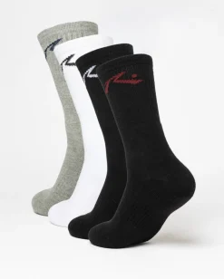 Flash Sale R Dot Mid Calf 4-Sock Pack Mens Socks