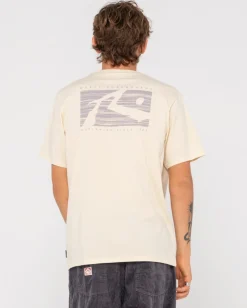 Cheap R Dot Short Sleeve Graphic Tee Mens Tees