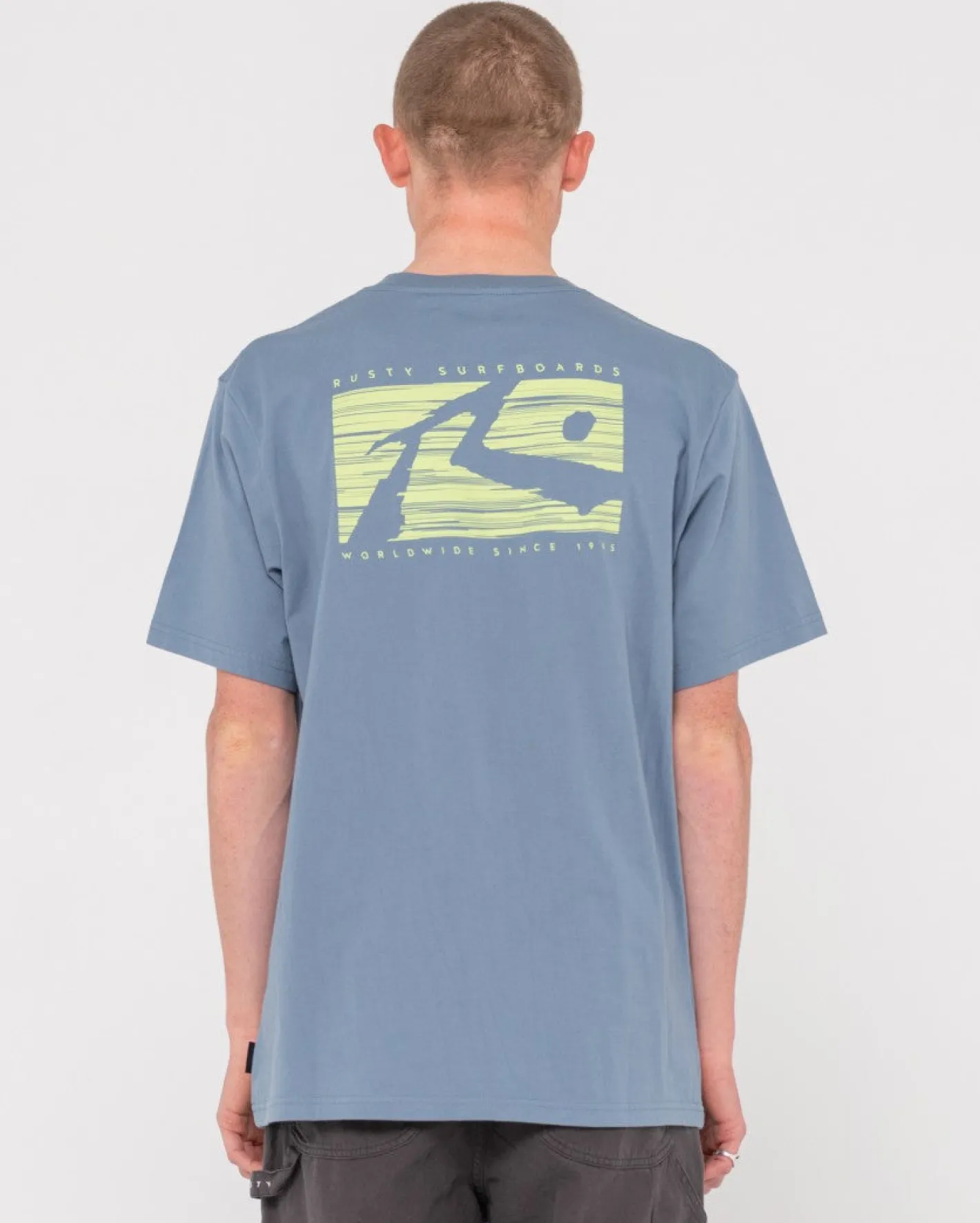 Best R Dot Short Sleeve Graphic Tee Mens Tees
