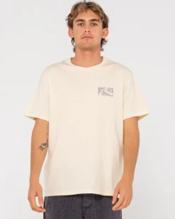 Cheap R Dot Short Sleeve Graphic Tee Mens Tees