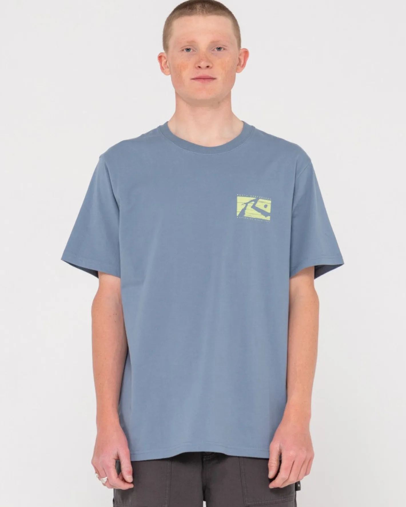 Best R Dot Short Sleeve Graphic Tee Mens Tees