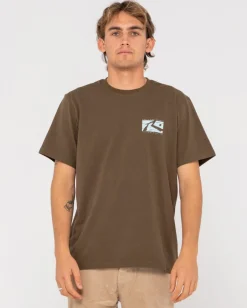 New R Dot Short Sleeve Graphic Tee Mens Tees
