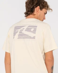 Cheap R Dot Short Sleeve Graphic Tee Mens Tees