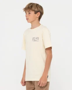 Best R Dot Short Sleeve Tee Boys Kids Tops