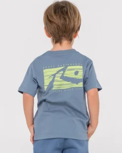 New R Dot Short Sleeve Tee Runts Kids Tops