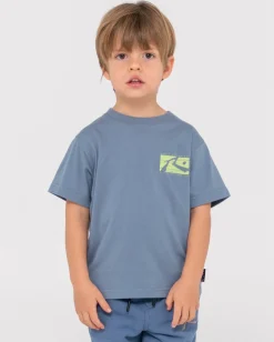 New R Dot Short Sleeve Tee Runts Kids Tops