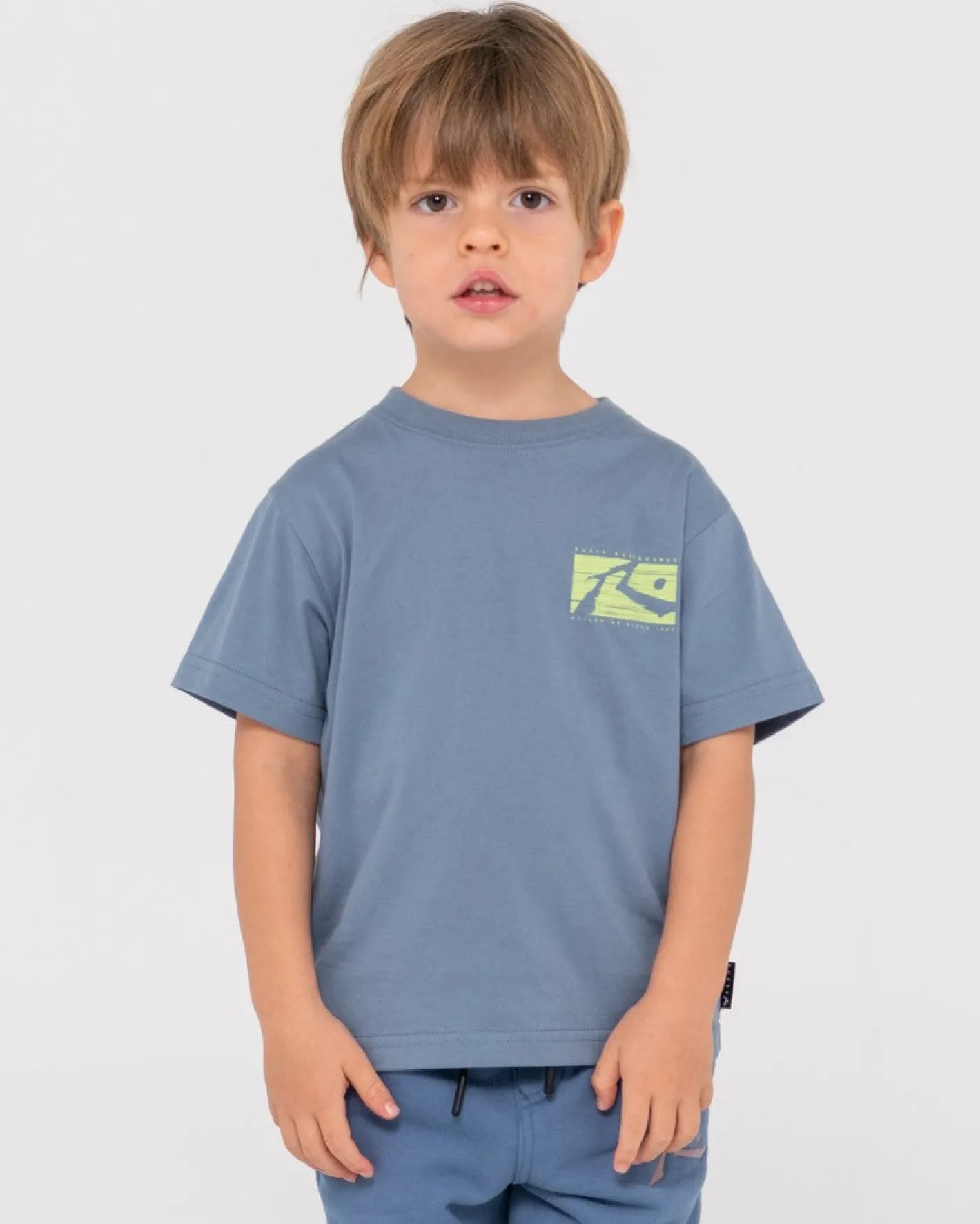 New R Dot Short Sleeve Tee Runts Kids Tops