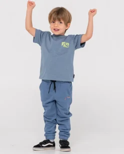 New R Dot Short Sleeve Tee Runts Kids Tops