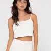 Cheap Radiate Back Tie Cami Top Womens Fashion Tops