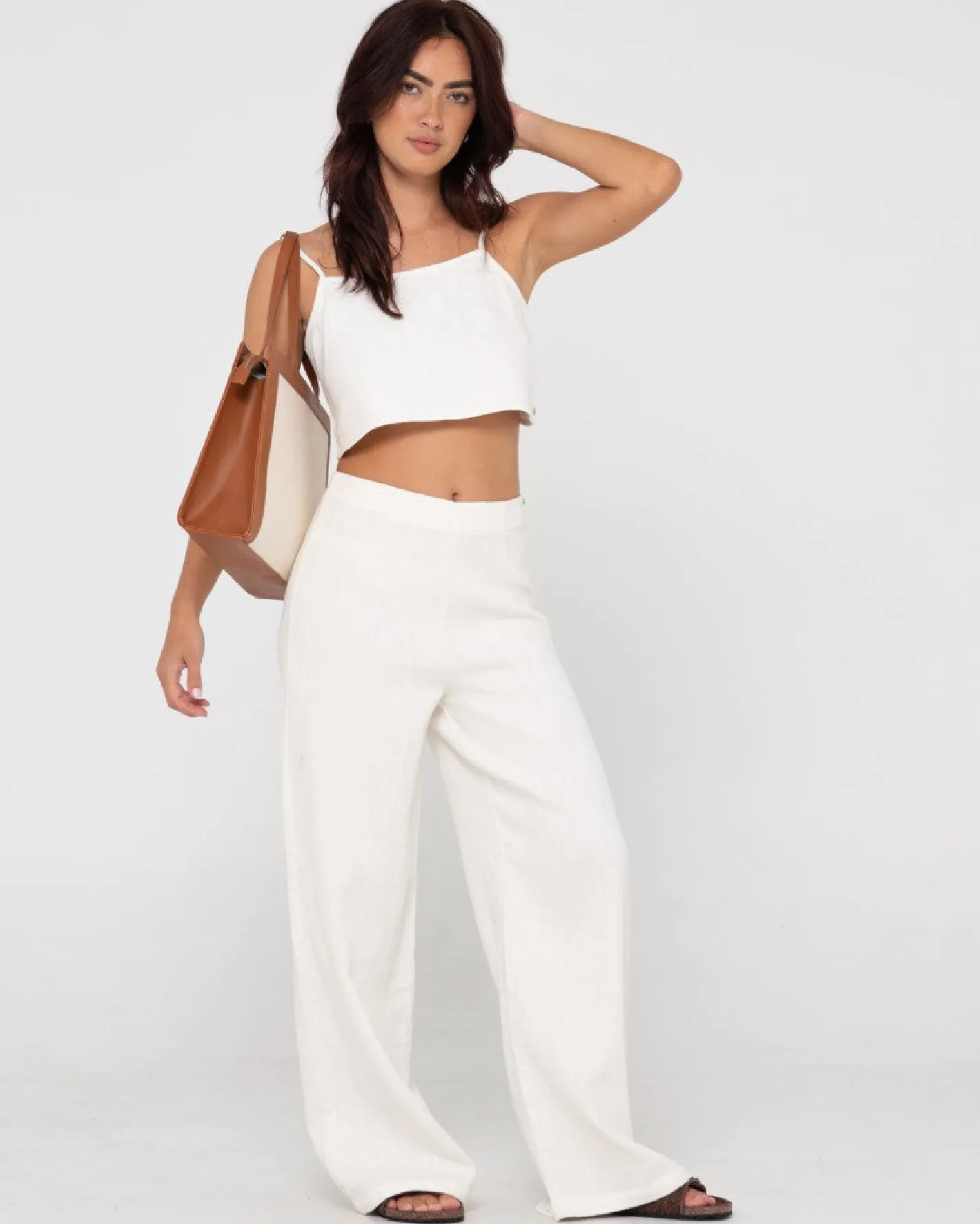 Cheap Radiate Back Tie Cami Top Womens Fashion Tops