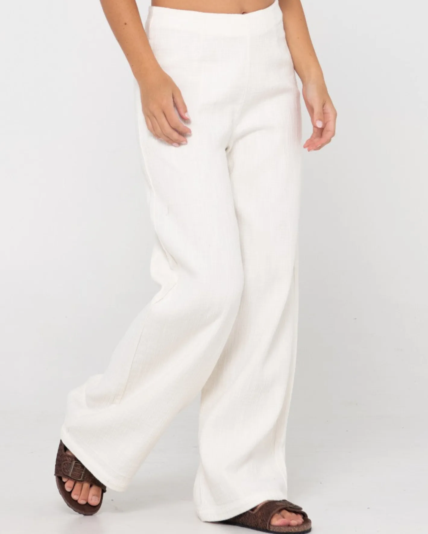 Shop Radiate High Rise Wide Leg Pant Womens Pants