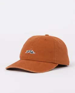 New Rage Embroidered Vintage Wash Dad Cap Mens Caps & Hats