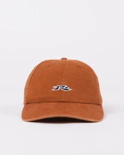 New Rage Embroidered Vintage Wash Dad Cap Mens Caps & Hats