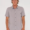 New Razor Blade Short Sleeve Rayon Shirt Mens Shirts