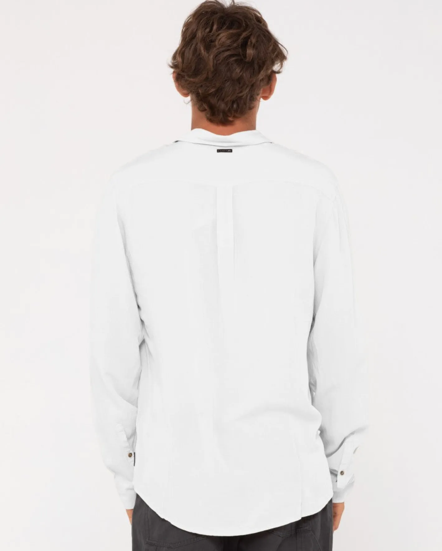 Fashion Razor Long Sleeve Rayon Shirt Mens Shirts