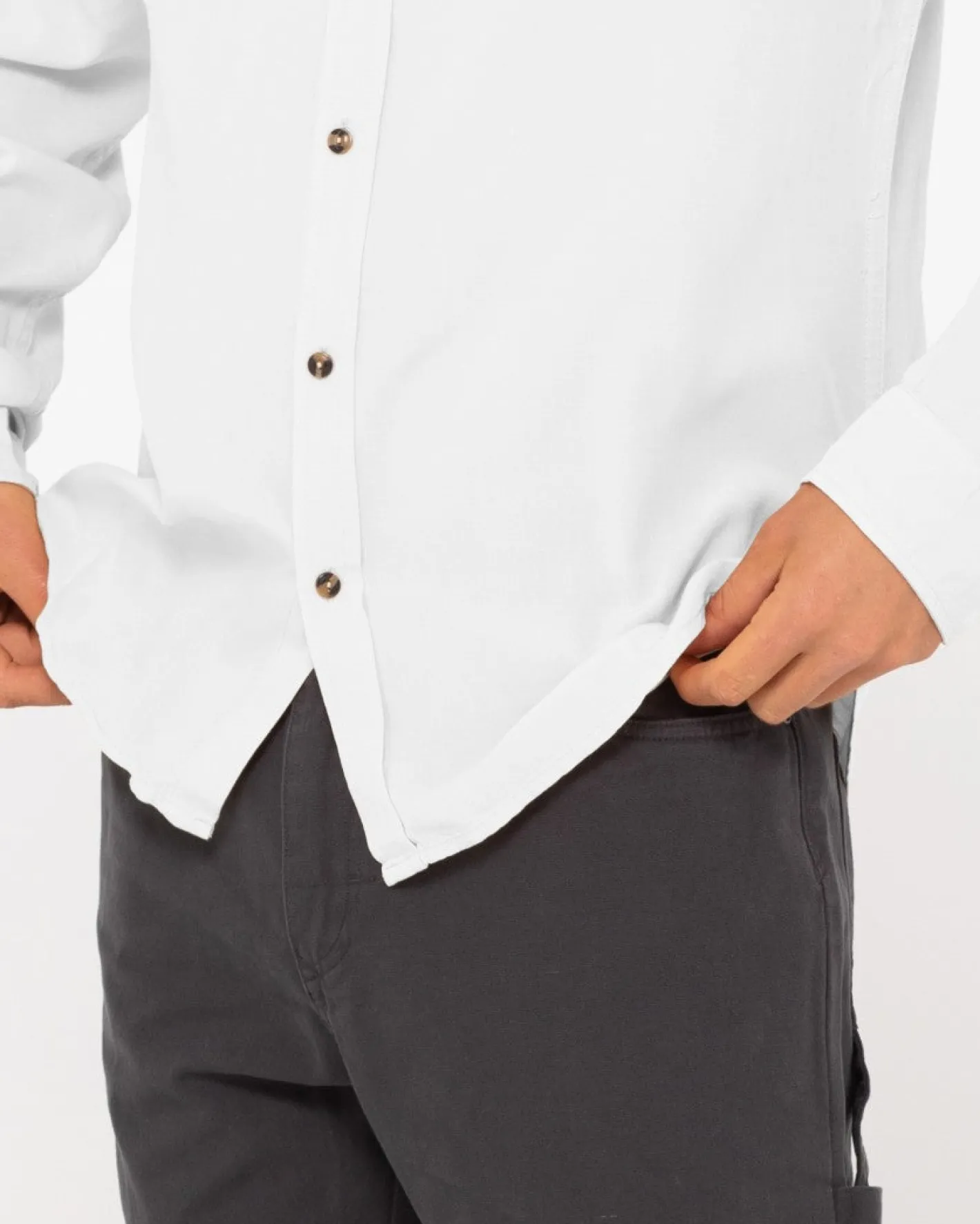 Fashion Razor Long Sleeve Rayon Shirt Mens Shirts