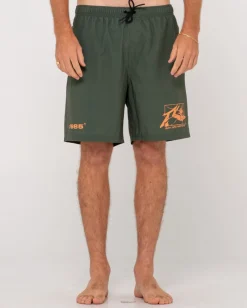 New Retro Flex Shattered 20\\ Mens Boardshorts