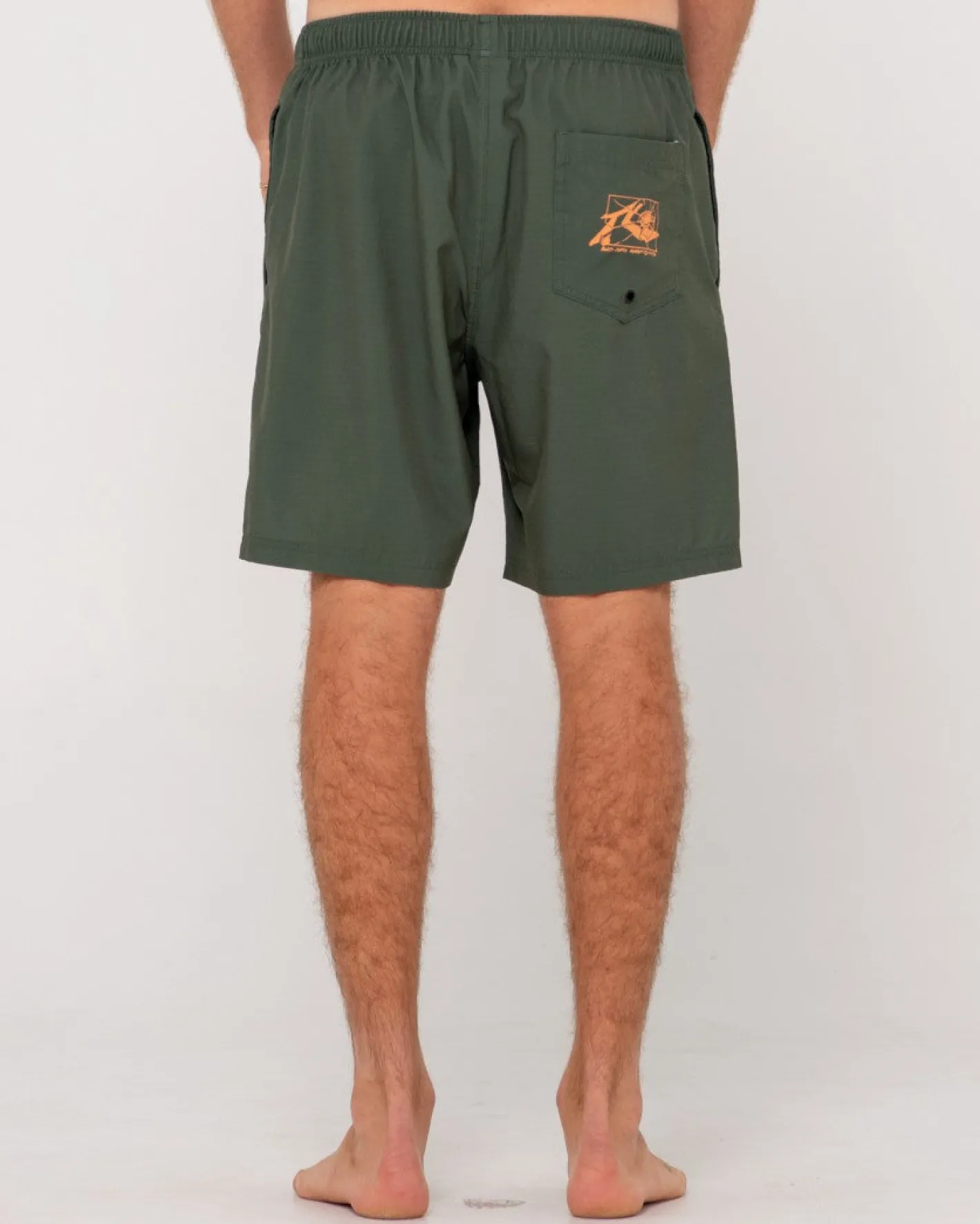 New Retro Flex Shattered 20\\ Mens Elastic Waist