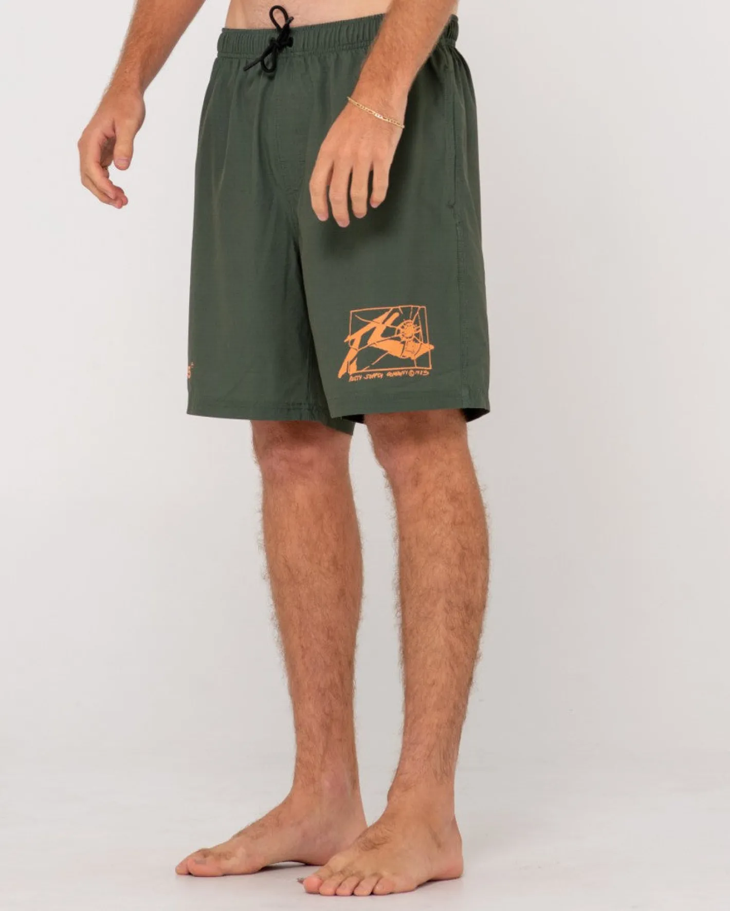 New Retro Flex Shattered 20\\ Mens Boardshorts