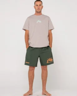 New Retro Flex Shattered 20\\ Mens Elastic Waist