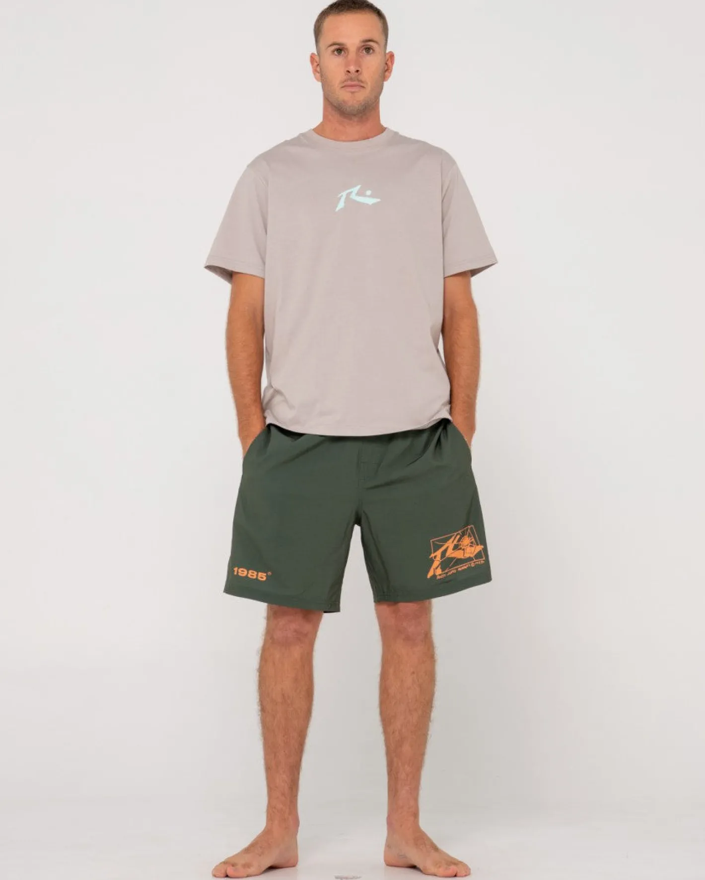 New Retro Flex Shattered 20\\ Mens Boardshorts
