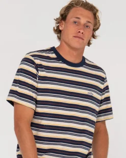 Clearance Richie Rich Short Sleeve Stripe Tee Mens Tees