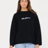 Clearance Rider Relaxed Crew Neck Knit Womens Knitwear