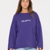 Cheap Rider Relaxed Crew Neck Knit Womens Knitwear