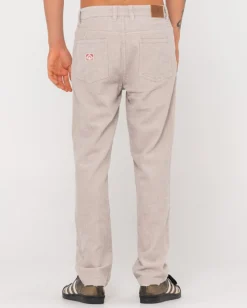 Fashion Rifts 5 Pocket Straight Fit Cord Pant Mens Pants