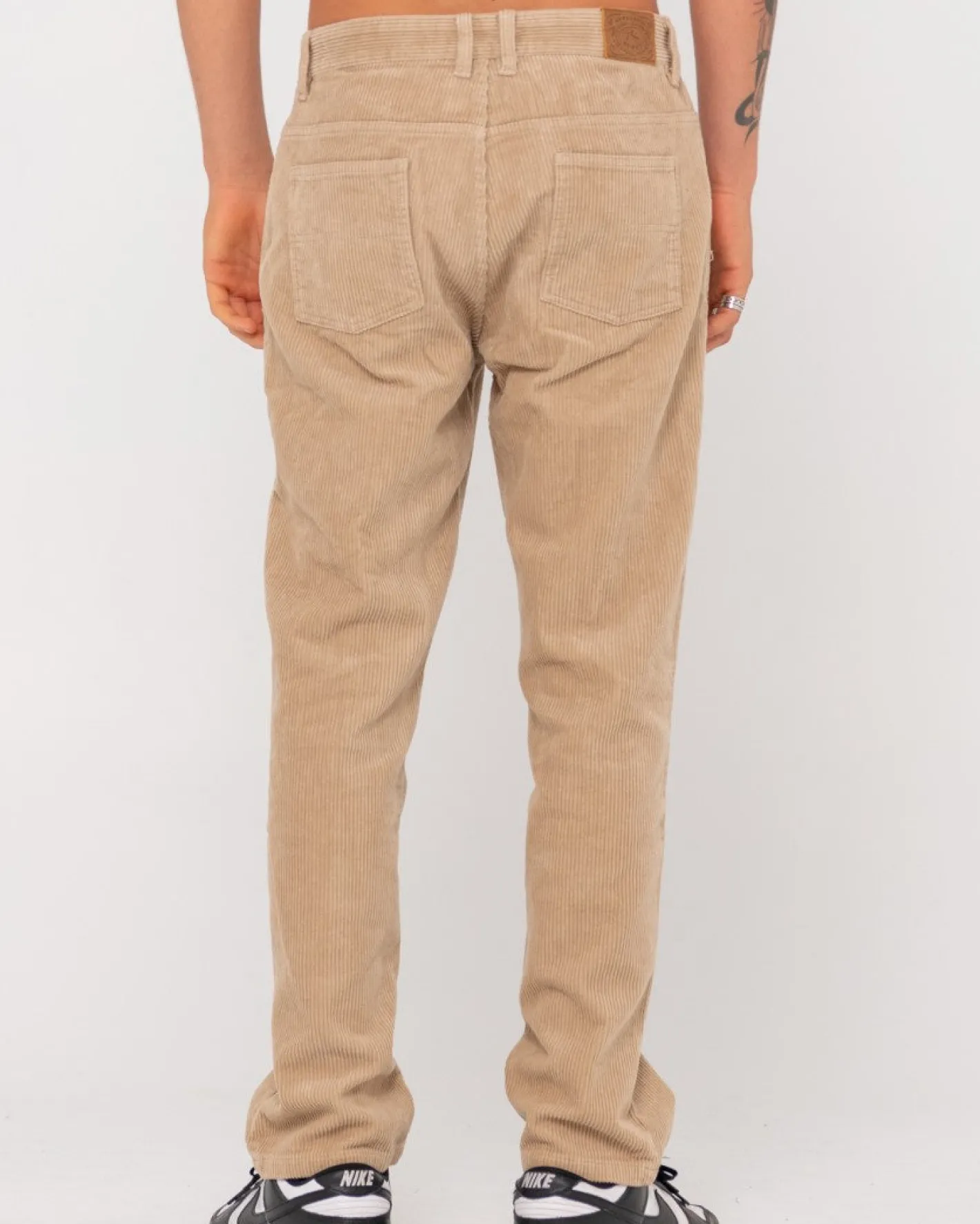 Shop Rifts 5 Pocket Straight Fit Cord Pant Mens Pants