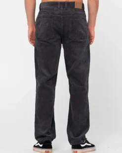 Shop Rifts 5 Pocket Straight Fit Cord Pant Mens Pants