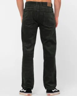 Discount Rifts 5 Pocket Straight Fit Cord Pant Mens Pants