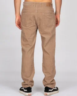 Hot Rifts 5 Pocket Straight Fit Cord Pant Mens Pants