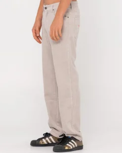 Fashion Rifts 5 Pocket Straight Fit Cord Pant Mens Pants