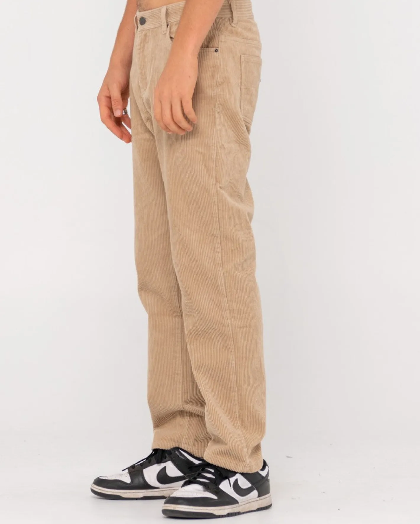 Shop Rifts 5 Pocket Straight Fit Cord Pant Mens Pants
