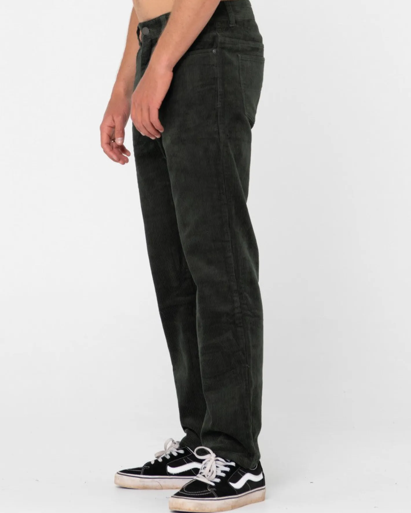 Discount Rifts 5 Pocket Straight Fit Cord Pant Mens Pants