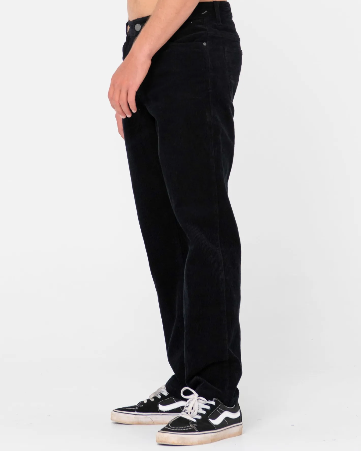 Best Rifts 5 Pocket Straight Fit Cord Pant Mens Pants