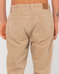 Shop Rifts 5 Pocket Straight Fit Cord Pant Mens Pants