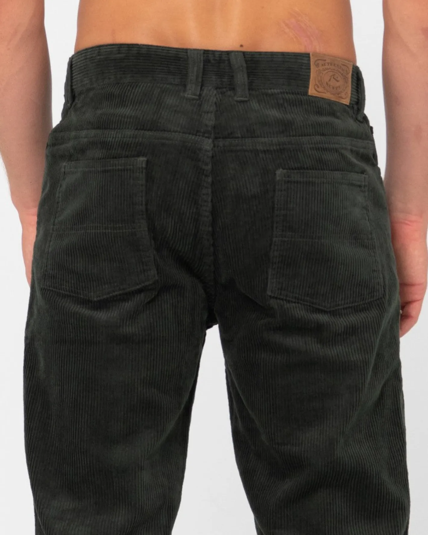 Discount Rifts 5 Pocket Straight Fit Cord Pant Mens Pants