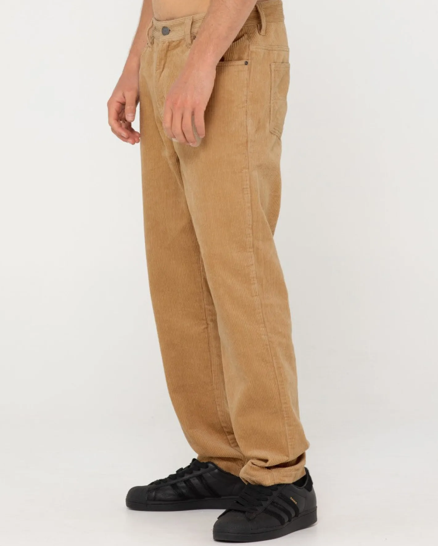 Best Rifts 5 Pocket Straight Fit Cord Pant Mens Pants
